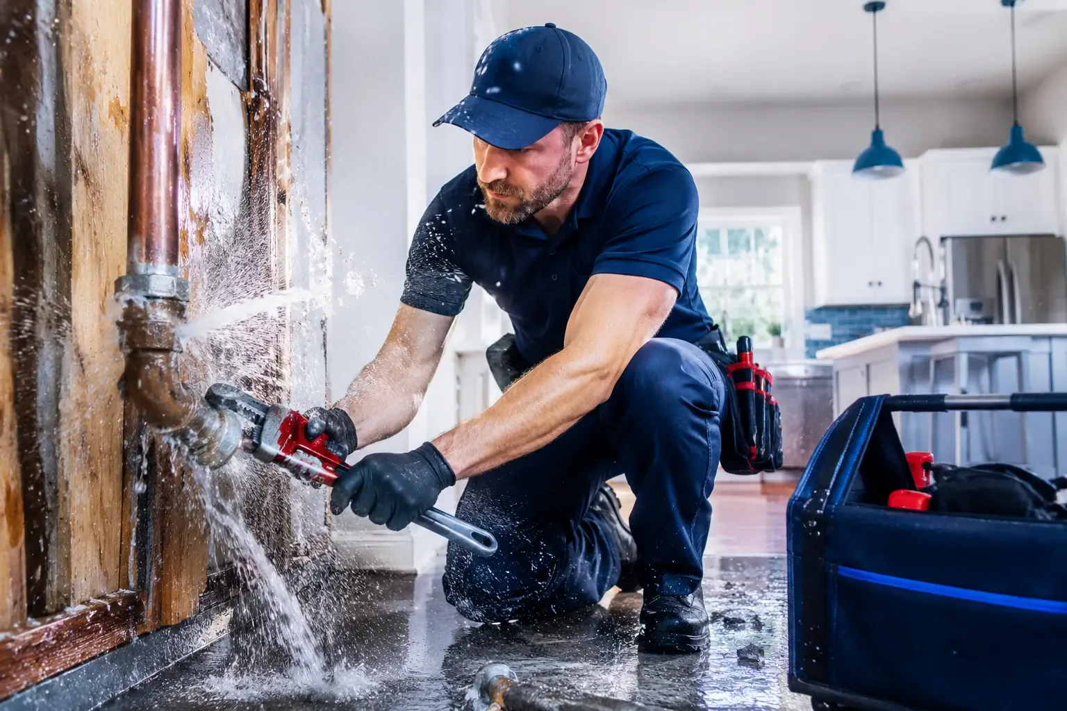 Local emergency pipe repair professionals in Wallingford, VT